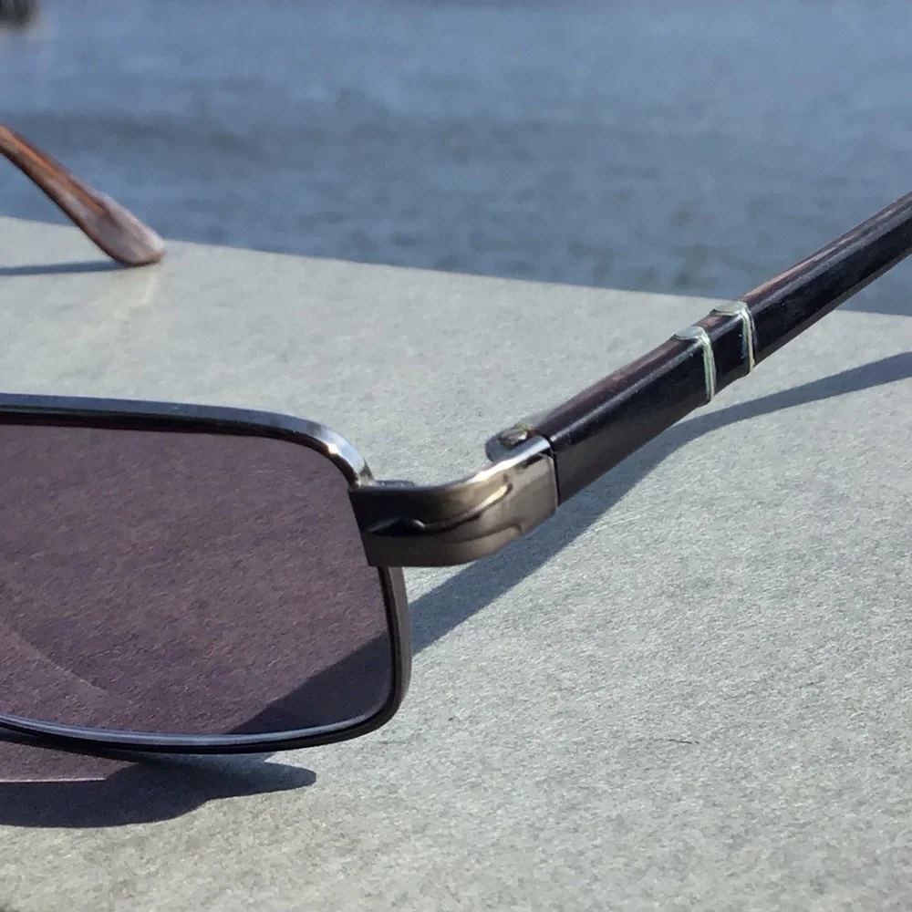 Persol Sunglasses Made in Italy 2308 V 796 53 17 140 Tortoise Full Rim Frame - Picture 6 of 16